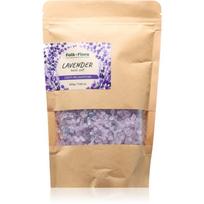 Folk & Flora Lavender atpalaiduojamoji vonios druska 500 g
