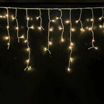 Kalėdinė girlianda - varvekliai fasadams ir patalpoms, šilta balta, 5x0.7m, 13W, IP44, 216 LED