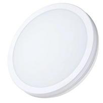 LED atsparus vandeniui šviestuvas 30W, 3CCT, 3600Lm, IP65, Ø 300 x 55 mm