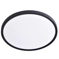 LED atsparus vandeniui šviestuvas 32W, 3CCT, 3840Lm, IP44, Ø 400 x 25 mm
