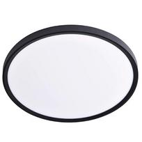 Atsparus vandeniui LED šviestuvas su PIR judesio davikliu 32W, 3CCT, 3840Lm, IP44, Ø 400 x 25 mm