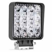 Papildomos automobilių darbo lempos AWL10, 48W, 9-36V, 6000K, IP67