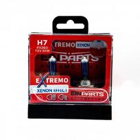 Halogeninės lemputės H7, 9-16V, 55W, 6000K, EXTREMO XENON EFFECT serija