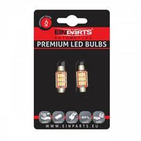 LED lemputės C5W, 6000K, 9-16V, 36 mm