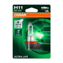 Halogeninė lemputė H11, ULTRA LIFE serija