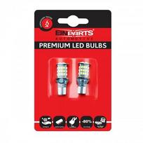 LED lemputės W16W, T15, 6000K, 9-16V