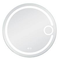 LED veidrodis su šildymo funkcija SOLAR, Ø 80 cm, 2700-6500K, 52W, 3025Lm, IP44
