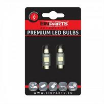 LED lemputės C5W, 6000K, 9-16V