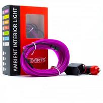 LED juosta automobilio interjero apšvietimui, 5m, violetinė, 12V, EPAL5M
