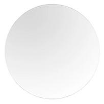 Veidrodis LUNA su LED apšvietimu, Ø 60 cm, 18W, 3000K