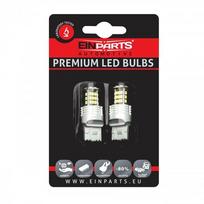 LED lemputės W21/5W, 6000K, 10-30V