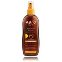 Astrid Sun Spray Oil SPF6 purškiamas apsauginis aliejus nuo saulės - 200 ml.