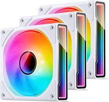 Jonsbo ZK-120W 3-Pack, ARGB, White