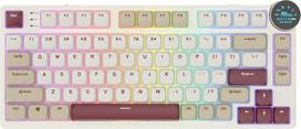 Royal Kludge N80 Rosy Clouds, Brown Switch, US