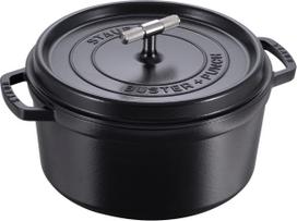 Staub - Buster + Punch Cocotte - Black - 28 cm