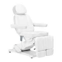 Elektrinis kosmetologinis gultas SILLON CLASSIC 3 el. varikliai (baltas)
