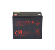 CSB Battery Battery 12V 6Ah 25W Pb F2 | HRL1225W