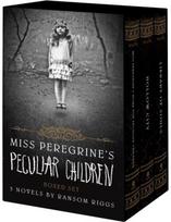 Miss Peregrines Peculiar Children Boxed Set: 3 Novels by Ransom Riggs 3 Novels by Ransom Riggs