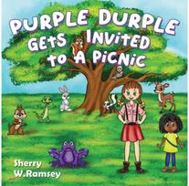 Purple Durple Gets Invited to a Picnic