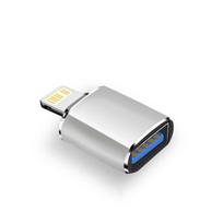Skirtas IOS OTG adapteriui, skirtas iPhone 14 13 12 11 Pro iPad U disko apšvietimas, skirtas USB 3.0 adapteriui, skirtas naujesnėms versijoms iOS 13 mėlyna