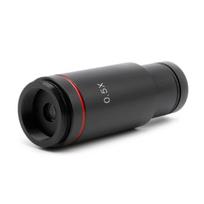Mikroskopo adapteris 0,5X C tipo jungties objektyvo adapteris 23,2 mm jungtys CCD kamerai ir skaitmeniniam okuliarui 1