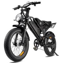 ZM-DK401 Elektrinis purvo dviratis suaugusiems 20 colių, 48V 18,2Ah baterija juoda