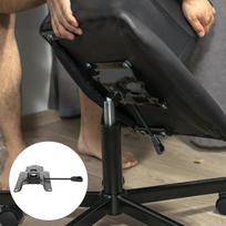 Biuro Kėdės Pasukama Plokštė Valdymo Sėdynės Mechanizmas Lengvas Montavimas Aparatūros Pakeitimas