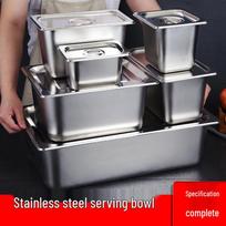 LIJIA FITMENT LJ201 Stainless Steel Gastronorm Food Pan with Lid 1/2 lid