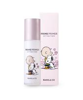 Vanilla Co Snoopy Edition Makiažo fiksavimo ir fiksavimo purškiklis 100ml - Makiažo fiksavimas ir spindesio fiksavimas 100ml