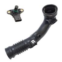 13717609811 13717588268 Turbokompresoriaus vamzdelis Tinkamas X6 F10 F01 F07 F13 X6 Pripūtimo oro įsiurbimo turbinos žarna su slėgio davikliu 1