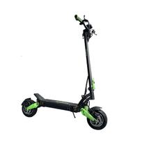 Vchains Hunt All-Terrain lectric Scooter Adult 900W Dual Motor Men's E-Mountain  52V18.2AH Battery 10 Inch Tyre women's EScooter žalia/juoda
