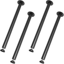 Reguliuojamos stalo kojos 762 mm, plieninės