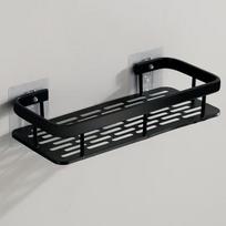 Punch-Free Bathroom Cabinet Shelf: Wall-Mounted Storage Rack for Toiletries & Washstand Supplies