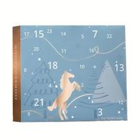 1PCS 2025 Horse Advent Calendar 24 Days Countdown For Horse Owners Riders Equestrian Lovers Christmas Gift With Daily Surprises L