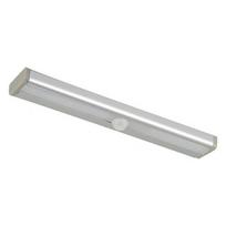 LED funkcinis šviestuvas su judesio jutikliu ir baterijomis, 19 cm, 2 W, 6500K, 190Lm, SAM LED
