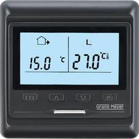 Programuojamas temperatūros reguliatorius HW800, 16A, 3.6 kW