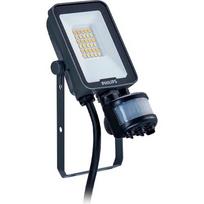 LED lauko prožektorius su jutikliu 10W, 1100-1200lm, Šiltai - neutraliai - šaltai balta, IP65, IK07