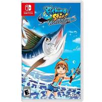 Žvejojanti žvaigždė Pasaulinis turas Nintendo Switch žaidimas (CN versija)