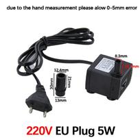 3/5/10/16/25/35/45W povandeninis vandens mikro siurblys ES 220V vandens sodui, hidroponinėms sistemoms, akvariumui, stalo fontanams Pon 5W 220V EU