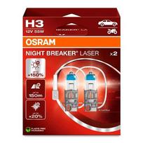 Automobilinės lemputės Osram Night Breaker Laser (Next Generation) H3, 2 vnt.