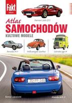 Automobilių atlasas. Kultiniai modeliai - Bartosz Zakrzewski