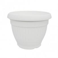Plastikinis vazonas Dona 5 (baltas)