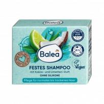Balea Kokoso ir kalkių kietasis šampūnas 60g