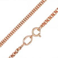 Auksinė grandinėlė moterims "Double Curb" Brasco 60635, 55