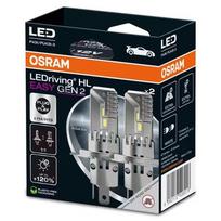 LED lemputės H4/H19, 24W, 6500K, LEDriving HL EASY GEN 2 serija