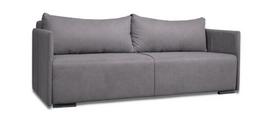 Sofa - lova Deka divans, šviesiai pilka