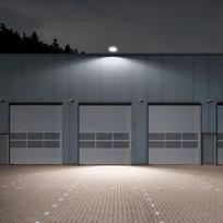 LED Drėgmei atsparus lauko prožektorius 50W, 5500Lm, 4000K, IP65