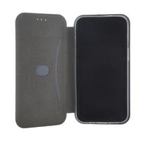 Dėklas Book Elegance Xiaomi Redmi 15 4G / Redmi 15 5G tamsiai raudonas