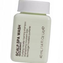 Galvos odą valantis ir raminantis plaukų šampūnas Kevin Murphy Scalp Spa Wash Purifying Micellar Foaming Shampoo, 40 ml, one size