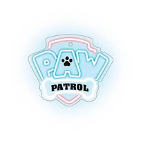 Paw Patrol vaikiškas sieninis šviestuvas Logo OW 130146